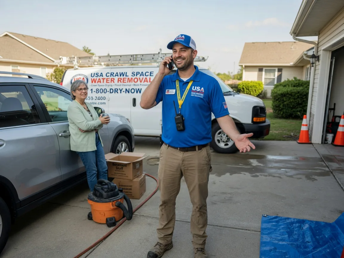 Crawl Space Water Removal Snowflake, AZ FAQs